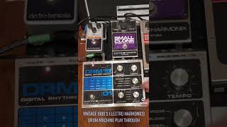 Video thumbnail for Vintage 1980’s Electro Harmonix DRM-15 Drum Machine Demo by Luke V Loops