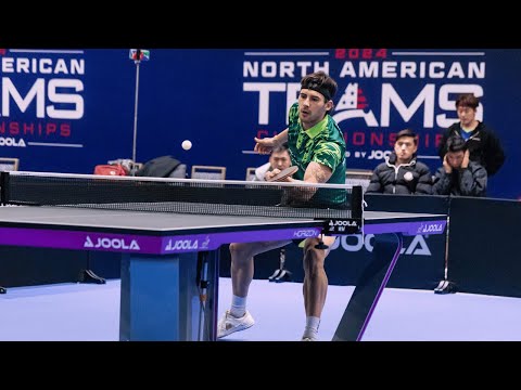 Joao Geraldo vs. Sheng Xi | Final | 2024 JOOLA North American Team Championships
