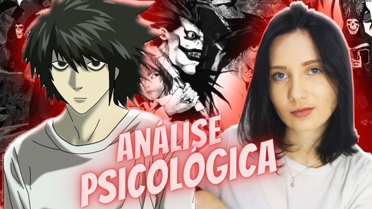 L é AUTISTA? | psicologia dos animes: DEATH NOTE | o que é autismo e sinais