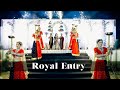 Royal Indian grand entry Bride & Groom 2022 || WEDDING MANTRA STUDIO ||