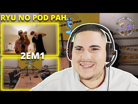 SABION REACT 🔥  Ryu, the Runner - Mítico Jovem & Ryu, the Runner ft. Mateca - Uber