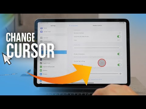 How to Change iPad Mouse Pointer (tutorial)
