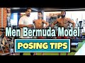 MEN BERMUDA MODEL // POSING TIPS in Assamese // RAW FITNESS ASSAM