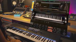 Video thumbnail for IK MULTIMEDIA Pianoverse - Concert Grand YF3 by muzykujkropkacom