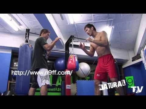 飛び膝蹴りの決め方 – 美木航のはじめての総合格闘技