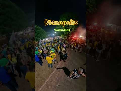 Dianopolis Tocantins. Passeata pro 22