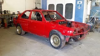 BMW E30 renovation tutorial video