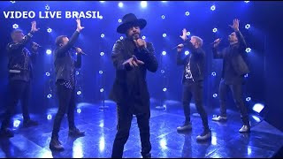 Backstreet Boys - Don&#39;t Go Breaking My Heart Live on Jimmy Fallon HD