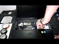 Разборка и чистка Lenovo B590, fan error.