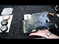Разборка и чистка Lenovo B590, fan error.