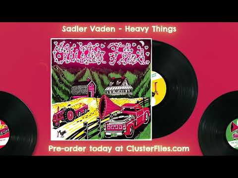 Cluster Flies: Sadler Vaden - "Heavy Things"