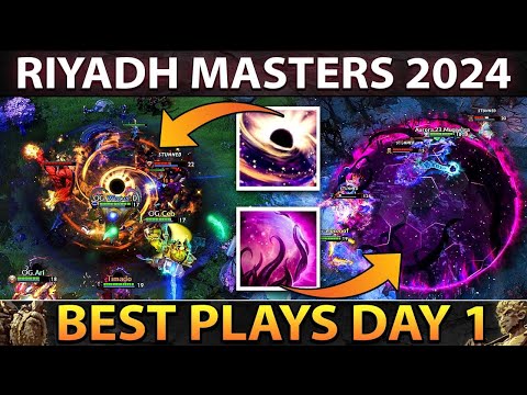 Dota 2 Best Plays of Riyadh Masters 2024 - Group Stage - Day 1