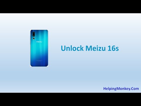 How to Unlock Meizu 16s - When Forgot Password