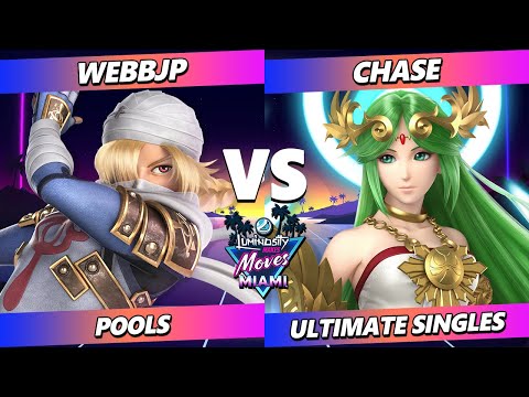 LMM Miami 2024 - WebbJP (Sheik) Vs. Chase (Palutena) Smash Ultimate - SSBU