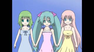 【Vocaloid】 Dear You 【Megpoid GUMI, Megurine Luka, Hatsune Miku】