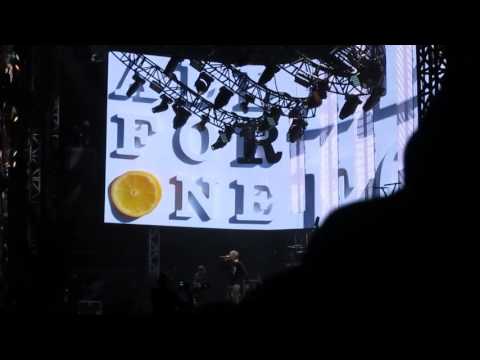 The Stone Roses All For One Etihad  18/06/2016