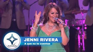 JENNI RIVERA - A QUE NO LE CUENTAS [ en vivo ] | Musicales Estrella TV
