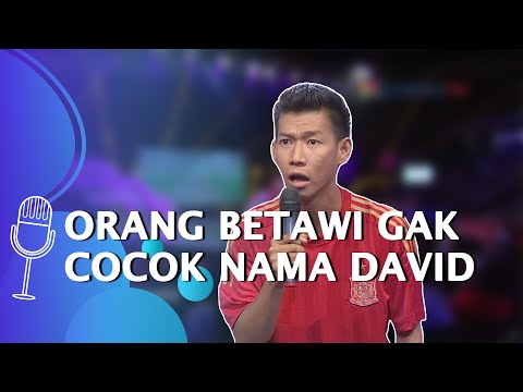 Stand Up David Nurbianto: Nyai Gua Mantan Cabe-cabean, Raditya Dika Ikut Ngatain - SUCI 4