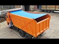 КАМАЗ 6520 полог с пружинным механизмом