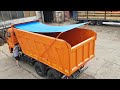 КАМАЗ 6520 полог с пружинным механизмом