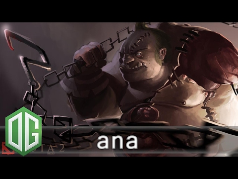 OG.Ana Pudge Gameplay - Ranked Match - OG Dota 2.