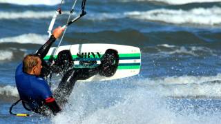 preview picture of video 'Kite Surfing in Bangor'