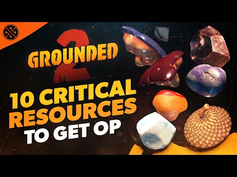 Grounded 2 - 10 Rare Resources You Need To Get OP (Locations & Recipes)