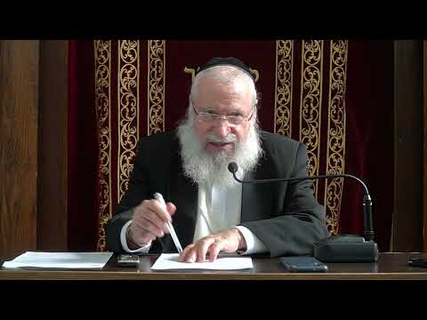 Asara B'Teves on Erev Shabbos | Weekly Shiur by Rav Asher Weiss Shlit"a (5785)
