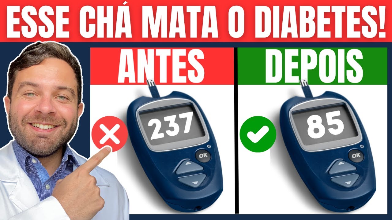 If You Have DIABETES, BE CAREFUL! Drink This Tea in the MORNING to Reduce GLYCAD and Lower GLUCOSE