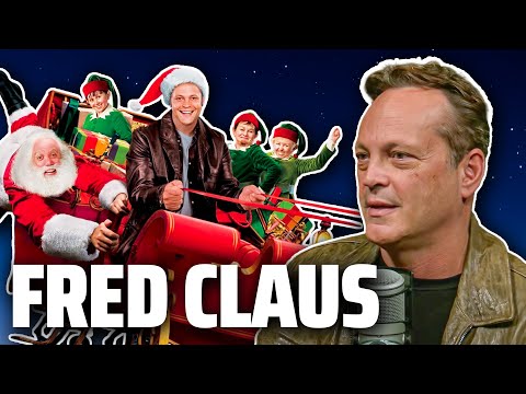 Vince Vaughn brings the Christmas Spirit with Fred Claus | A Cinematic Christmas Journey