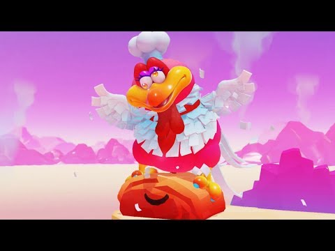 Super Mario Odyssey Walkthrough - Part 9 - Luncheon Kingdom