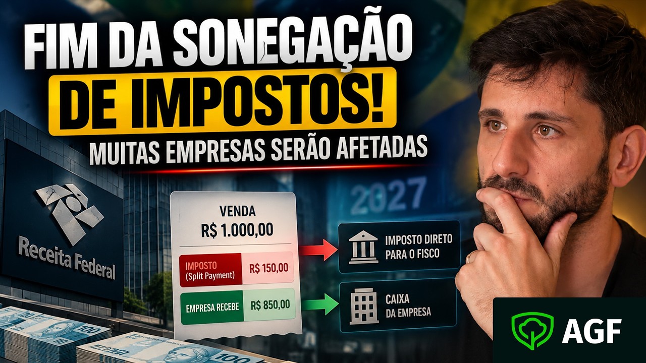 O NOVO SISTEMA QUE VAI MUDAR COMO AS EMPRESAS PAGAM IMPOSTOS