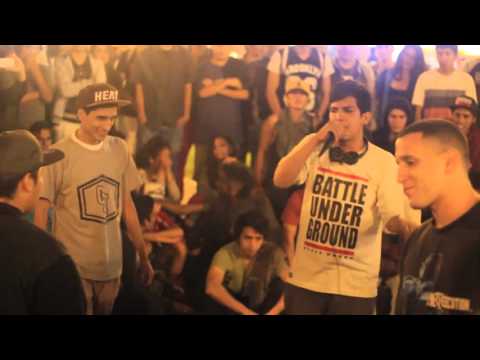 Maniak, Kechi vs Jinete, Jose Hits - Batallas Raptonda 2016 [08-Enero]