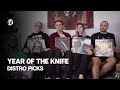 YEAR OF THE KNIFE - Evil Greed’s Distro Picks