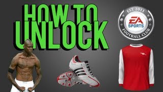 FIFA 13 | How To Unlock Kits, Celebrations, Boots, Balls & Badges