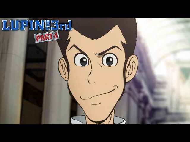 LUPIN THE 3rd PART 4 - Official Trailer | English Sub