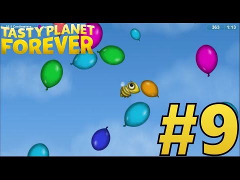 BEE EATS HUMANS! - TASTY PLANET FOREVER EP9