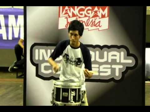 Solo Percussion LANGGAM 2013 ~ MB UNS