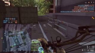 偶然とれた！？BF4　面白（？）映像