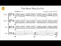 The Show Must Go On by Queen (String Quartet/Sheets)