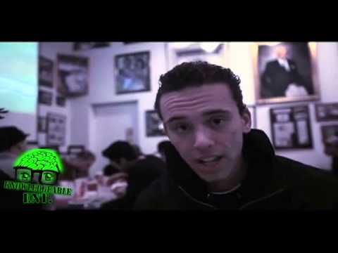 Interview with Logic before Young, Broke & Infamous