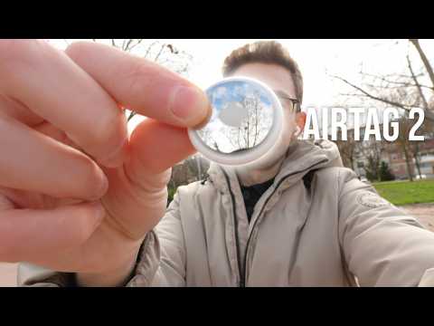 Nuevo AirTag 2 con altavoz más potente y más rango de localización