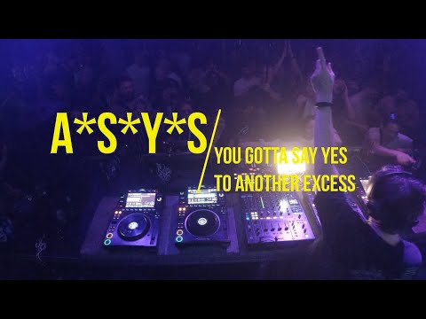 A*S*Y*S You gotta say yes to another HARD TECHNO excess @ Tanzhaus West