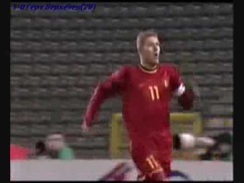 QWC 2002 Belgium vs. Czech 1-0 (10.11.2001)