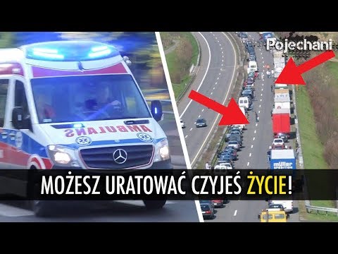 Korytarz życia - nauczmy się go stosować!