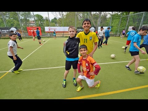 youngCaritas Käfig League Frühlingsturnier am 1.Mai 2015