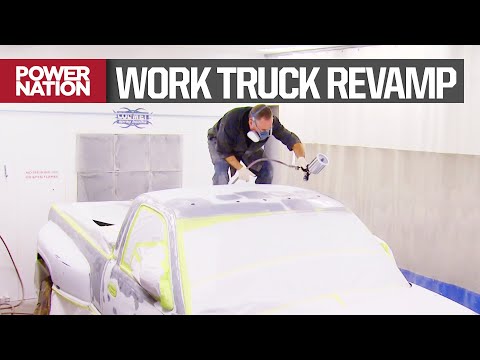 Freshening Up A Worn Dodge Cummins With A Low Buck Paint Job - Truck Tech S2, E5