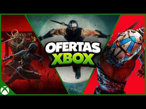 Nuevas ofertas de comienzo de año en la Store de Xbox con grandes descuentos