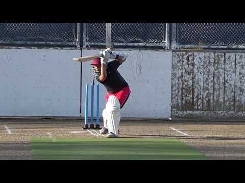 Talented 10 Year Old Bats at Phenomenal Speed