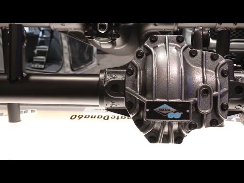 AdvanTEK axle technology at SEMA | Spicer Parts
